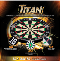 Tex Darts Titan Dartboard